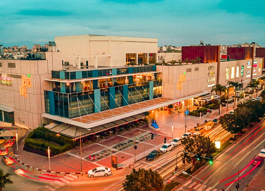 Терра Сити Mall Анталья